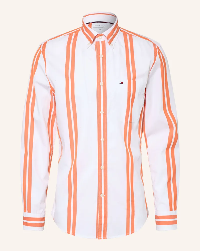 Tommy Hilfiger Hemd Regular Fit orange Orange
