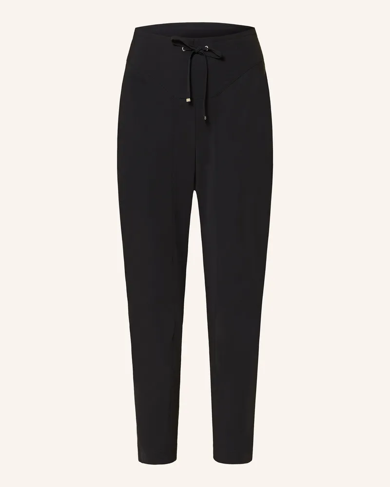 RAFFAELLO ROSSI  7/8-Hose Gira schwarz Schwarz