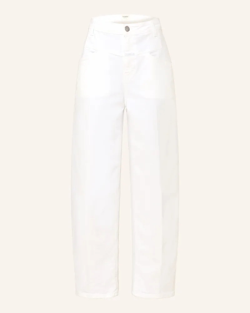 Closed Cropped Jeans Stover-X weiss 200