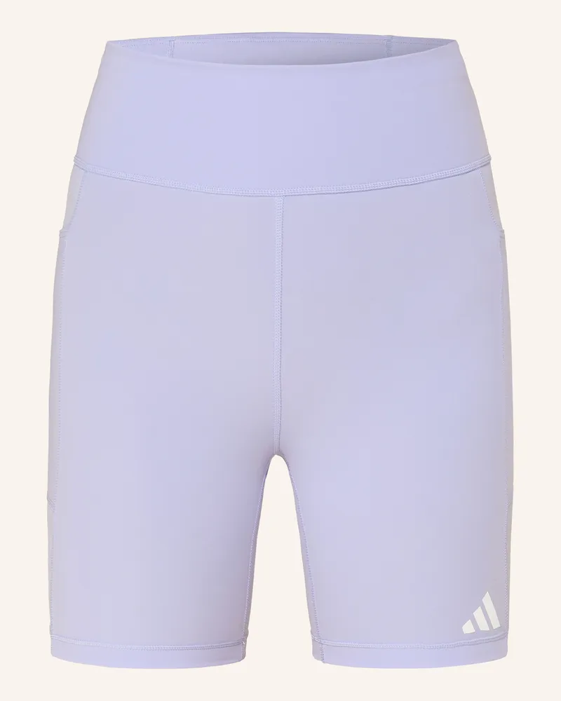 adidas Lauf-Tights Own The Run lila Helllila