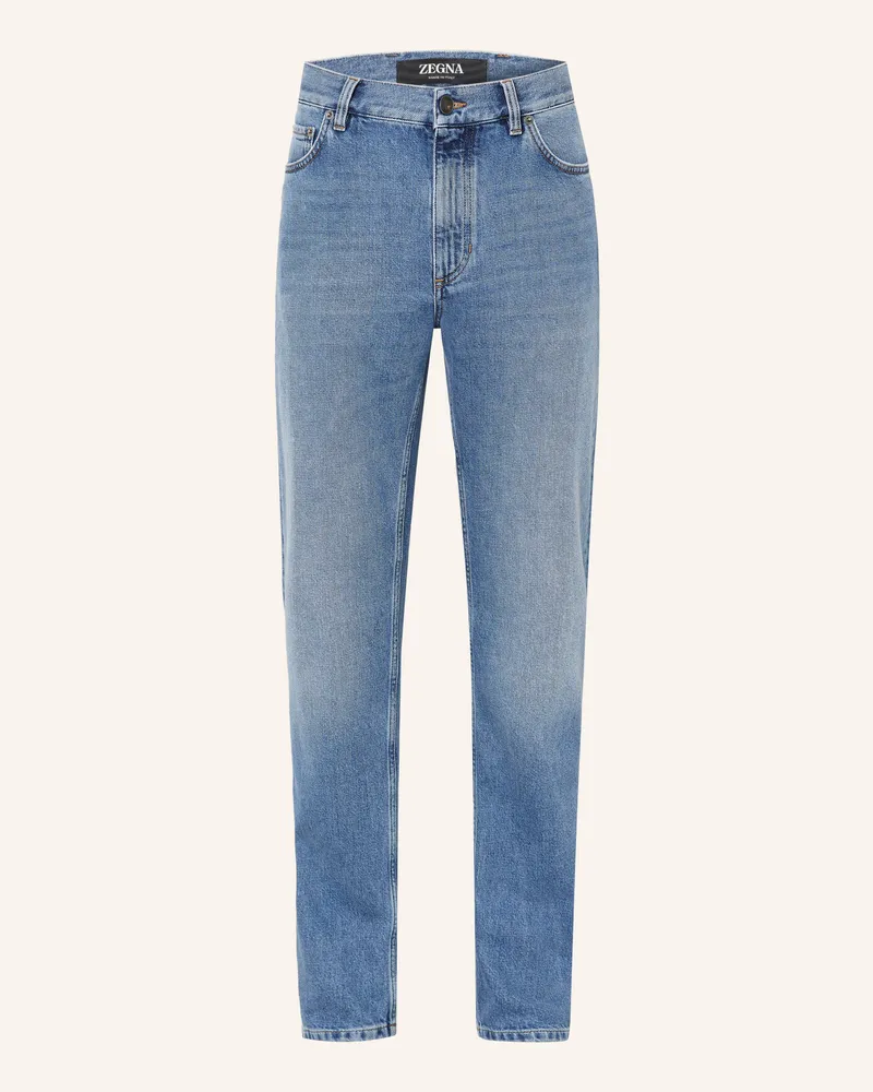 Ermenegildo Zegna Jeans Extra Slim Fit blau 004