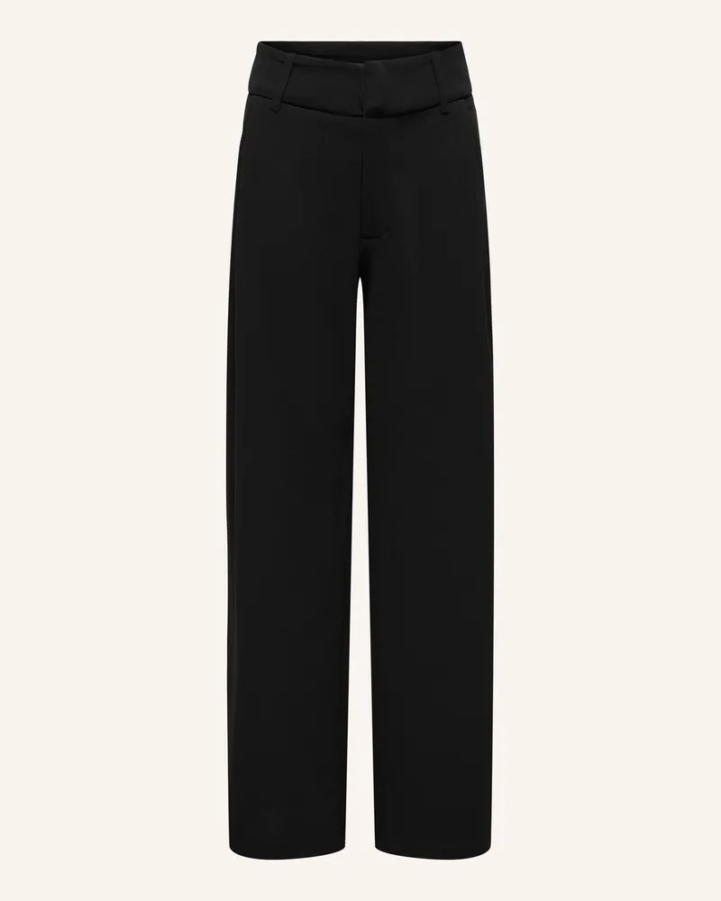 only Hose schwarz Schwarz