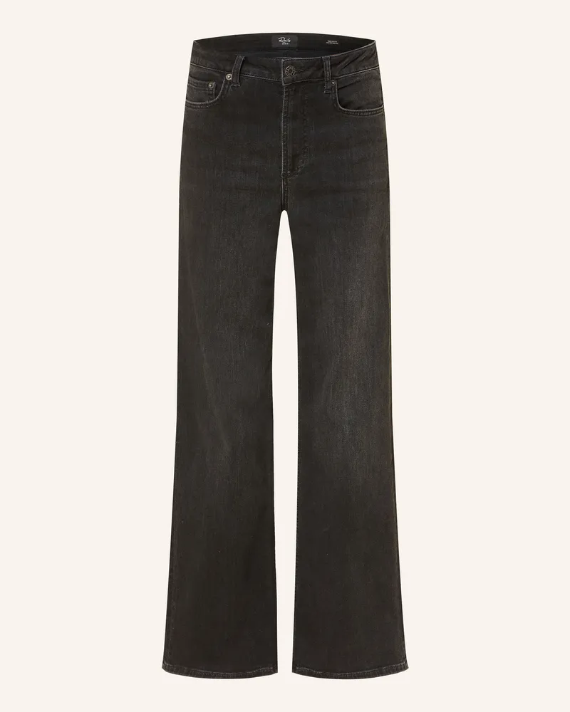 RAILS Straight Jeans Getty schwarz 675