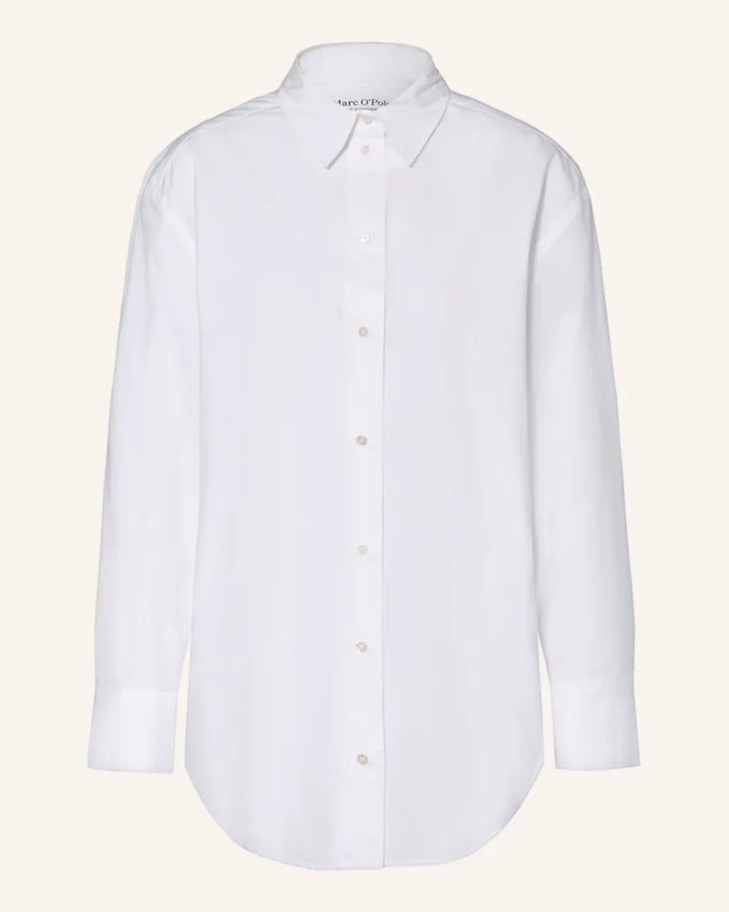Marc O'Polo Hemdbluse Weiss