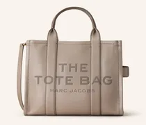 Shopper THE MEDIUM TOTE BAG LEATHER
