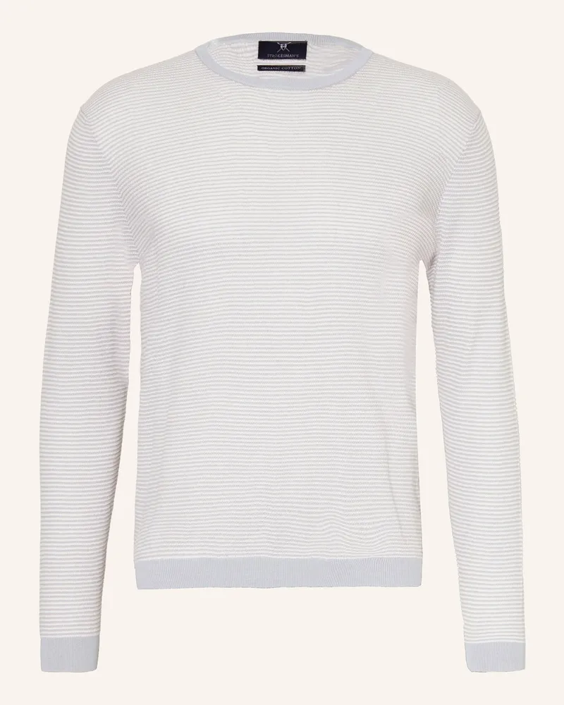 Strokesman's Pullover grau Hellgrau