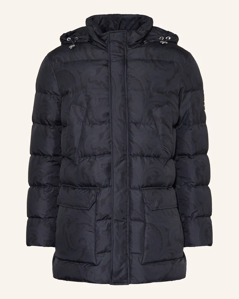 Etro Daunenjacke Dunkelblau