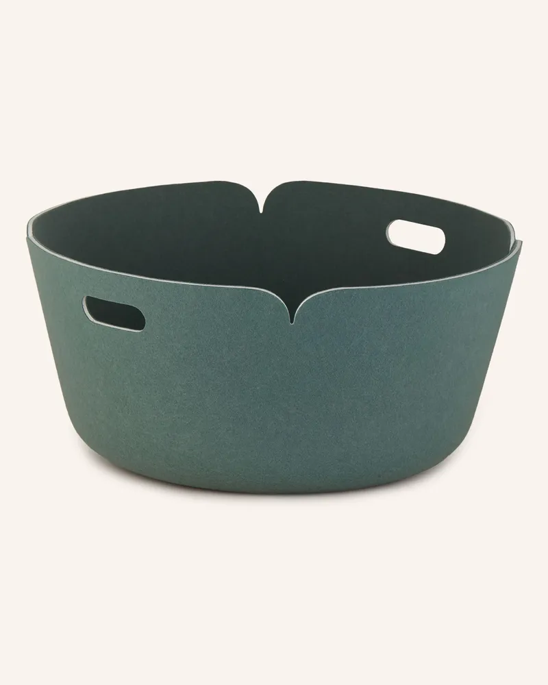 Muuto Korb Restore gruen Mint