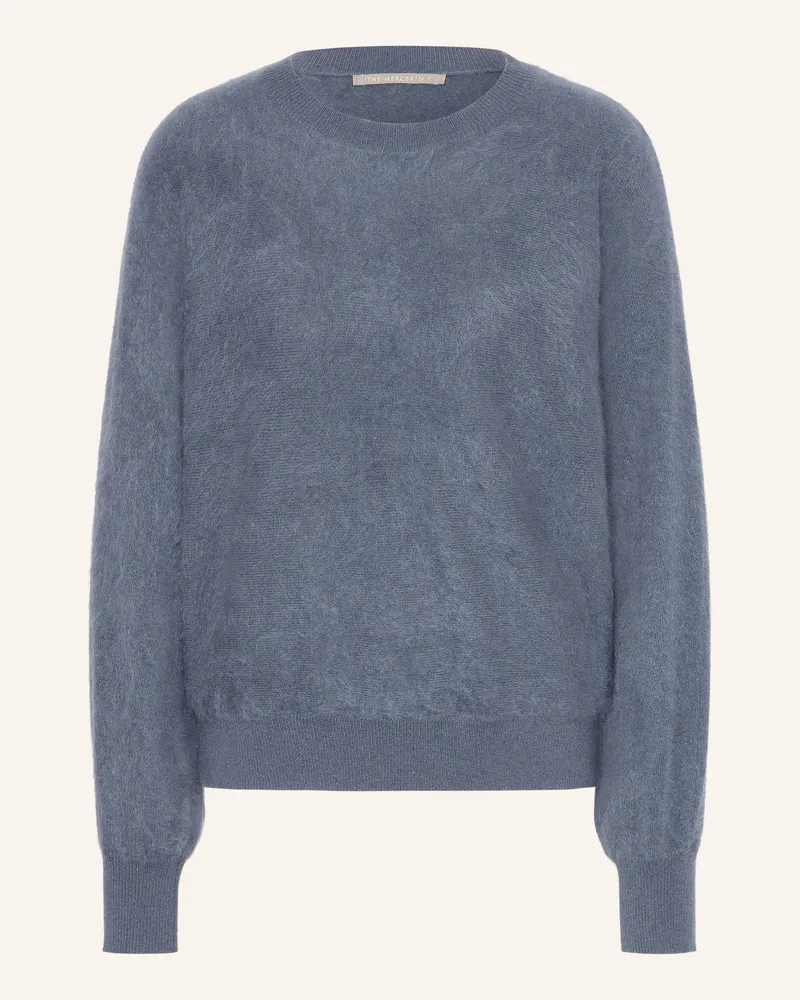 (THE MERCER) N.Y. Oversized-Pullover Aus Cashmere blau Grau