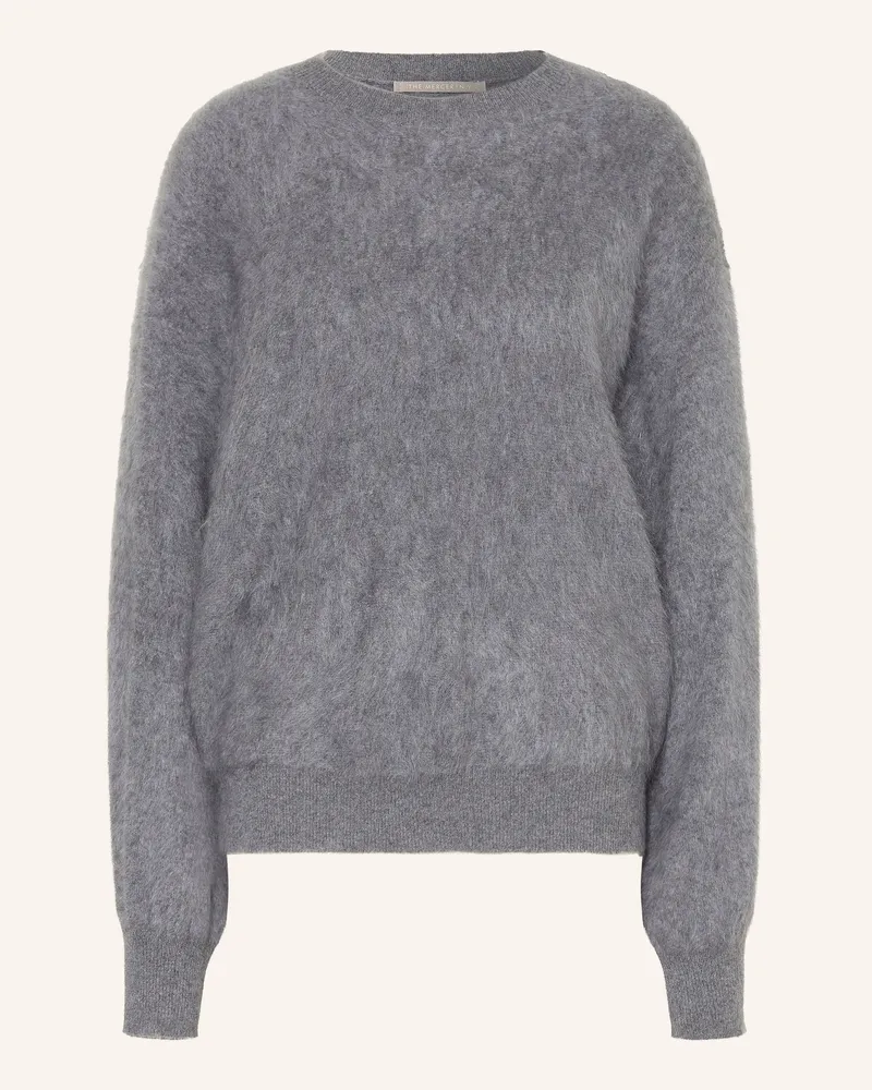 (THE MERCER) N.Y. Oversized-Pullover Aus Cashmere blau Grau
