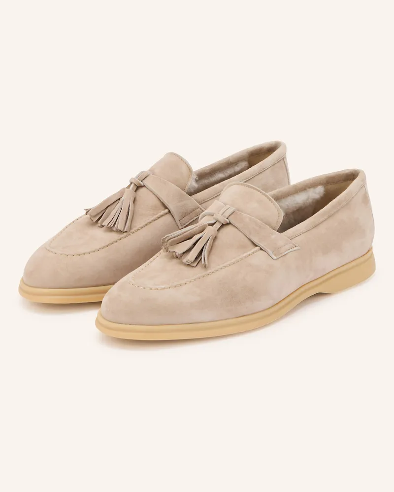 lilienfels Loafer beige Creme