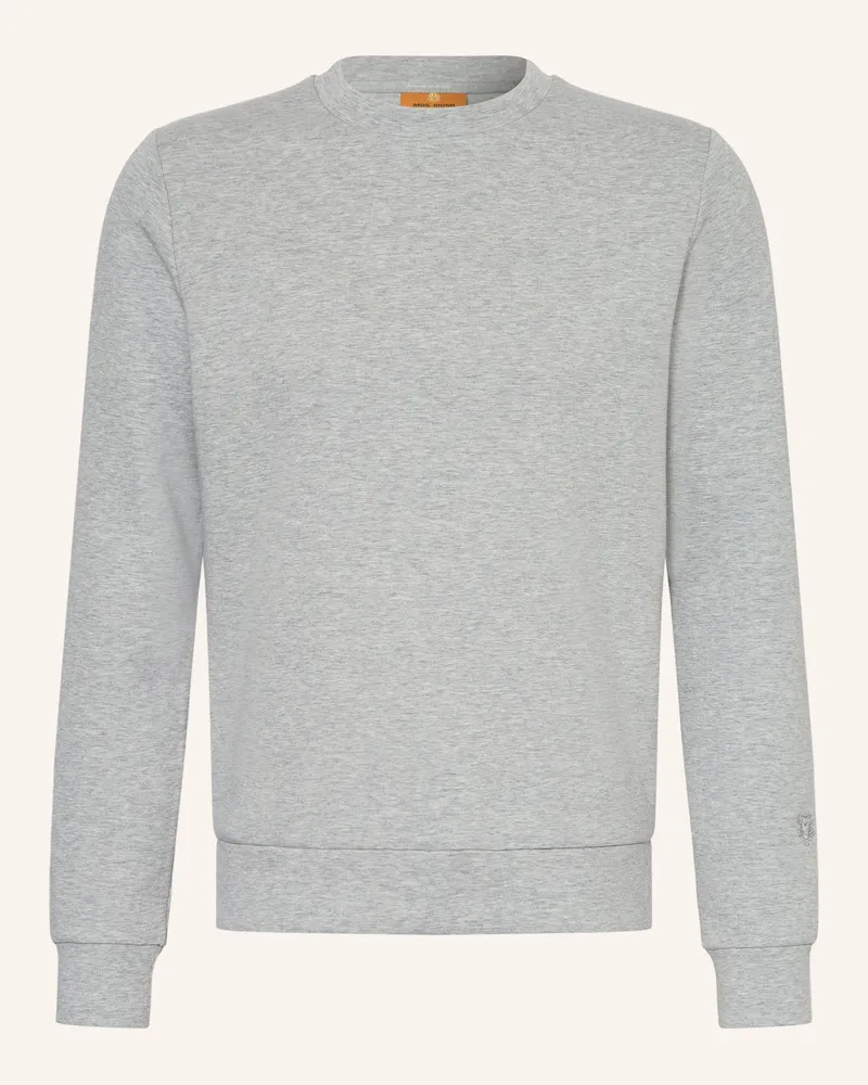 Mos Mosh Sweatshirt Mmgabel grau Hellgrau