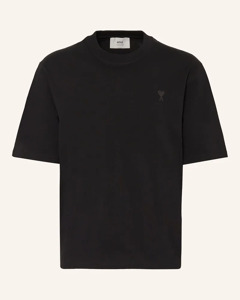 AMI Paris T-Shirt Schwarz