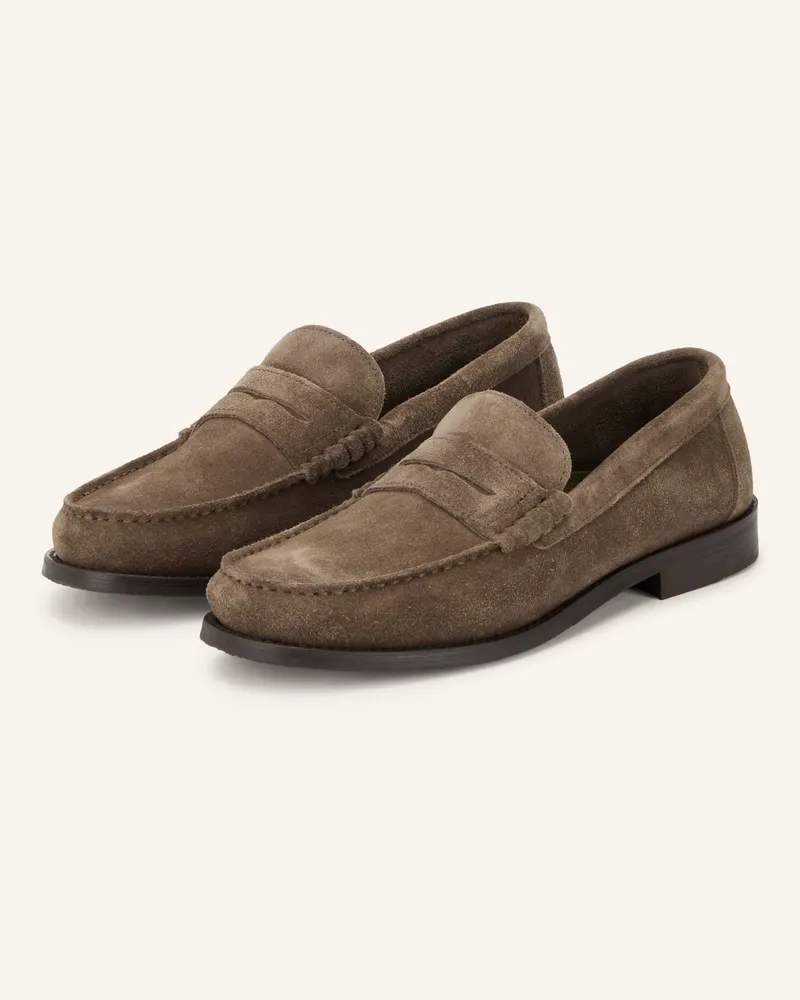 Garment Project Penny-Loafer Miles grau Taupe