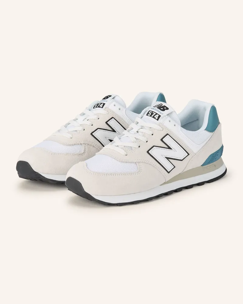 New Balance Sneaker 574 Ecru