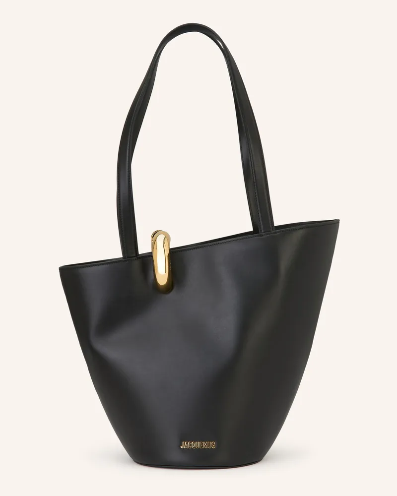 Jacquemus Shopper Le Bambola Medium schwarz Schwarz