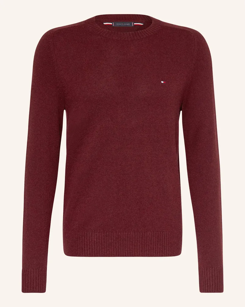 Tommy Hilfiger Pullover rot Dunkelrot