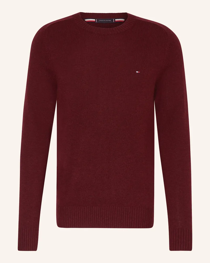 Tommy Hilfiger Pullover rot Dunkelrot