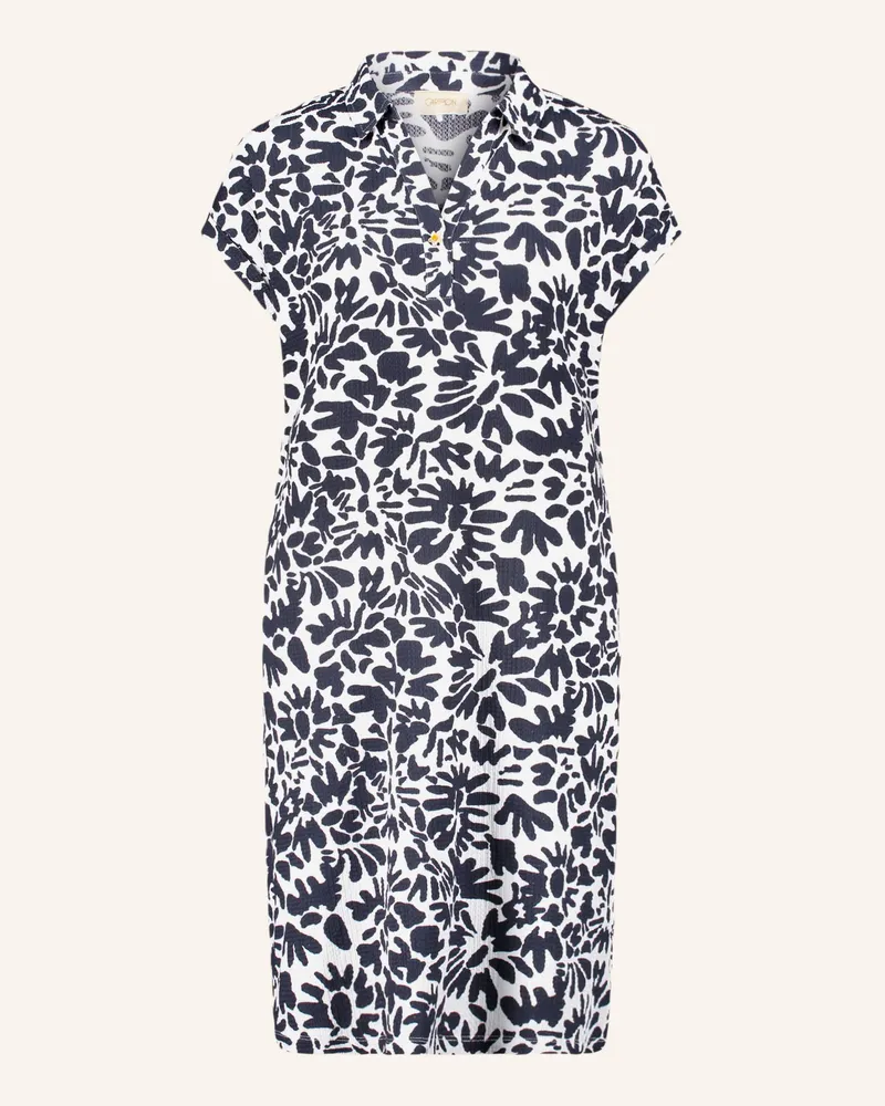 Cartoon Kleid blau Dunkelblau