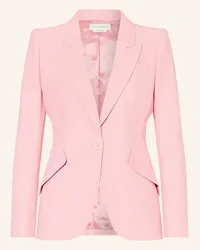 Alexander McQueen Blazer PEAK Rosa