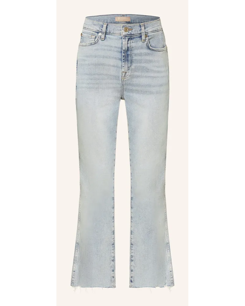 7 for all mankind Flared Jeans SLIM KICK Blau