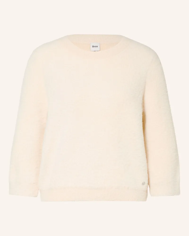 Brax Pullover Noemi Mit 3/4-Arm weiss Creme