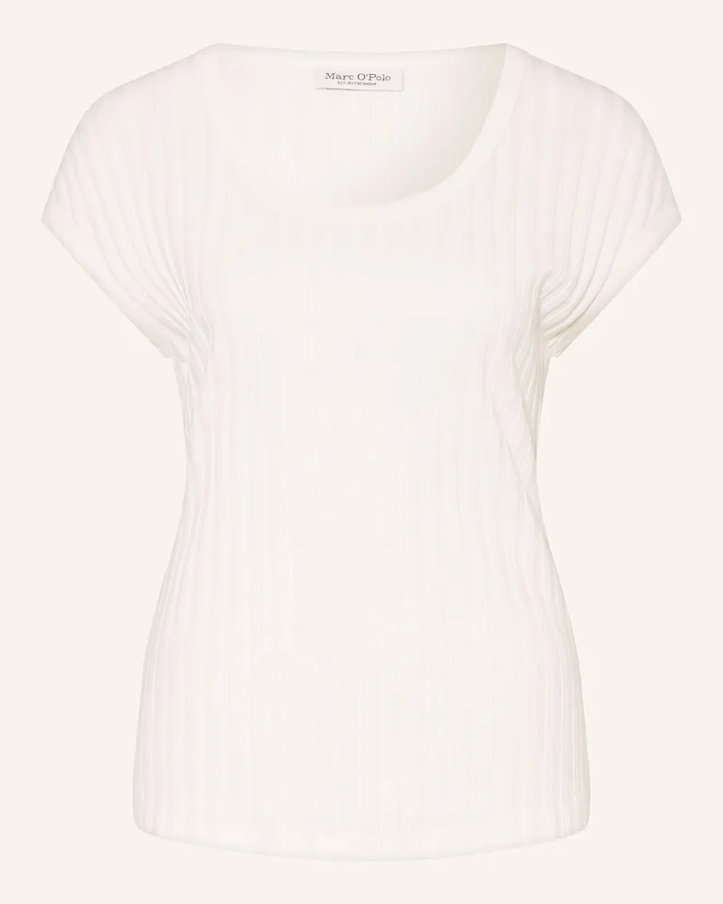 Marc O'Polo Strickshirt Weiss