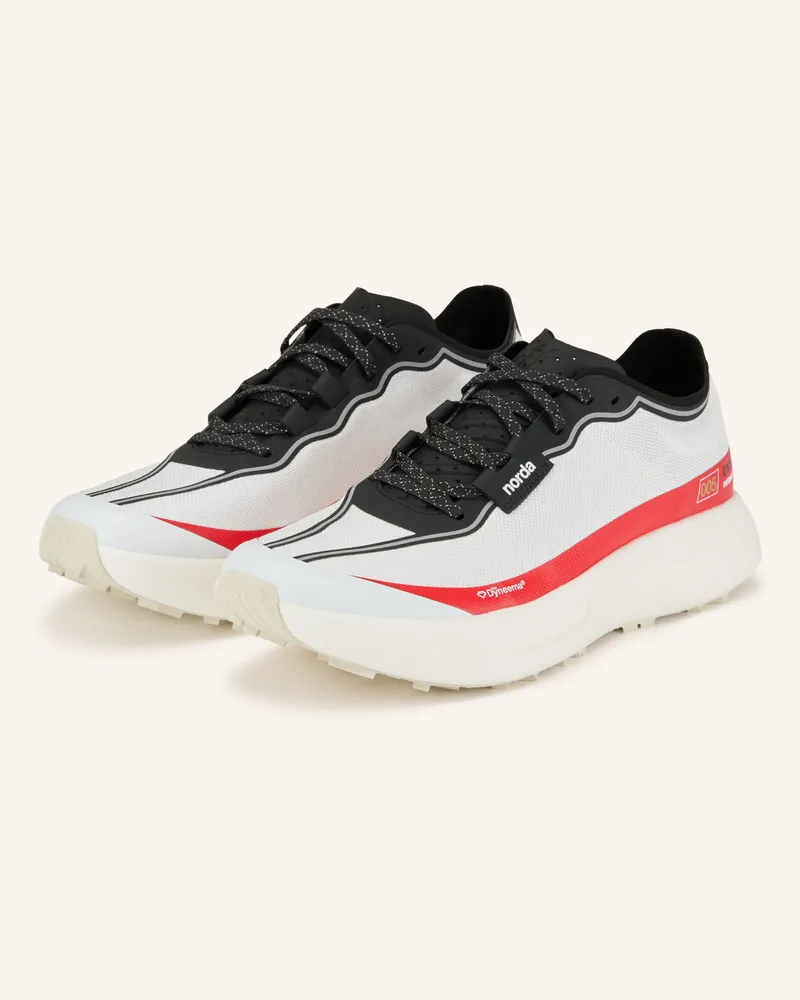 Norda Trailrunning-Schuhe 005 weiss Weiss