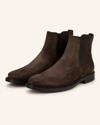 TOD'S Chelsea-Boots - DUNKELBRAUN Braun