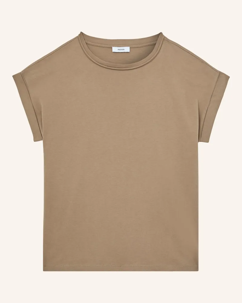 Reiss T-Shirt TOMMIE Taupe