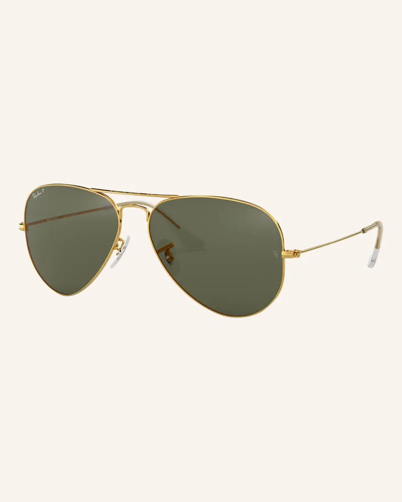 Ray Ban Sonnenbrille rb3025 Aviator gold 001