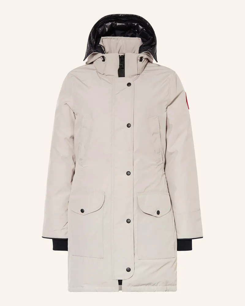 Canada Goose Daunenparka TRILLIUM Dunkelgrau