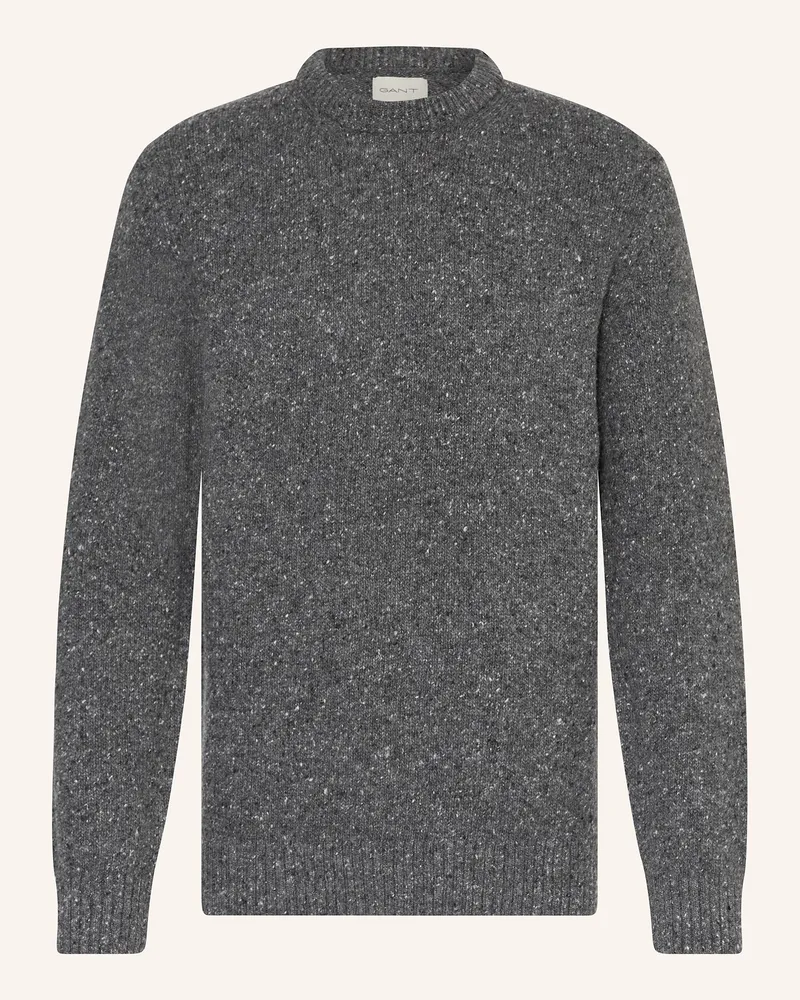 Gant Pullover Dunkelgrau