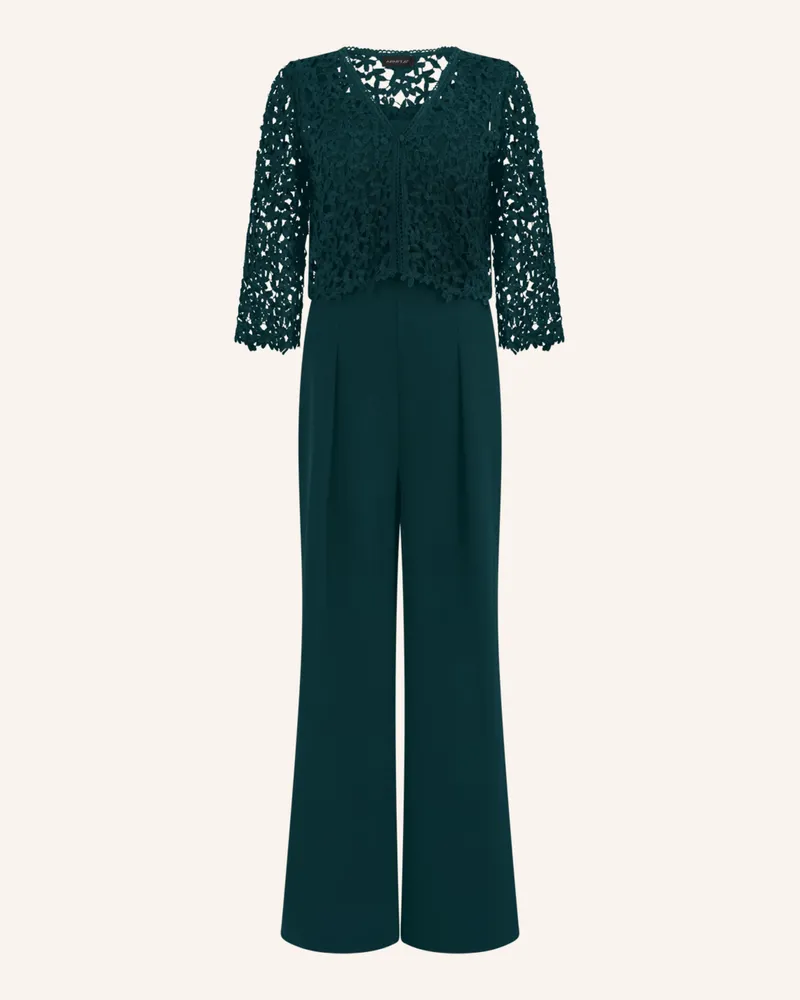 Apart Overall Mit Spitzenjäckchen gruen Dunkelgrün