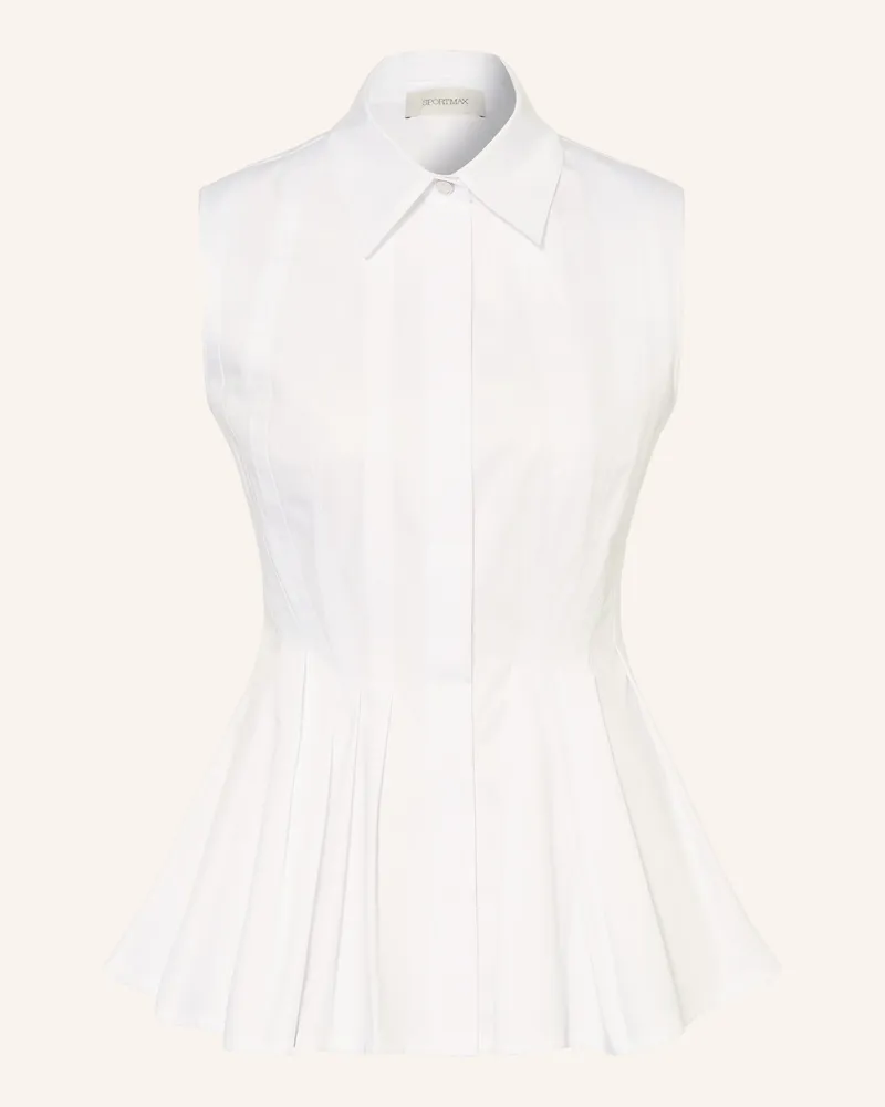 SPORTMAX Blusentop CERTOSA Weiss