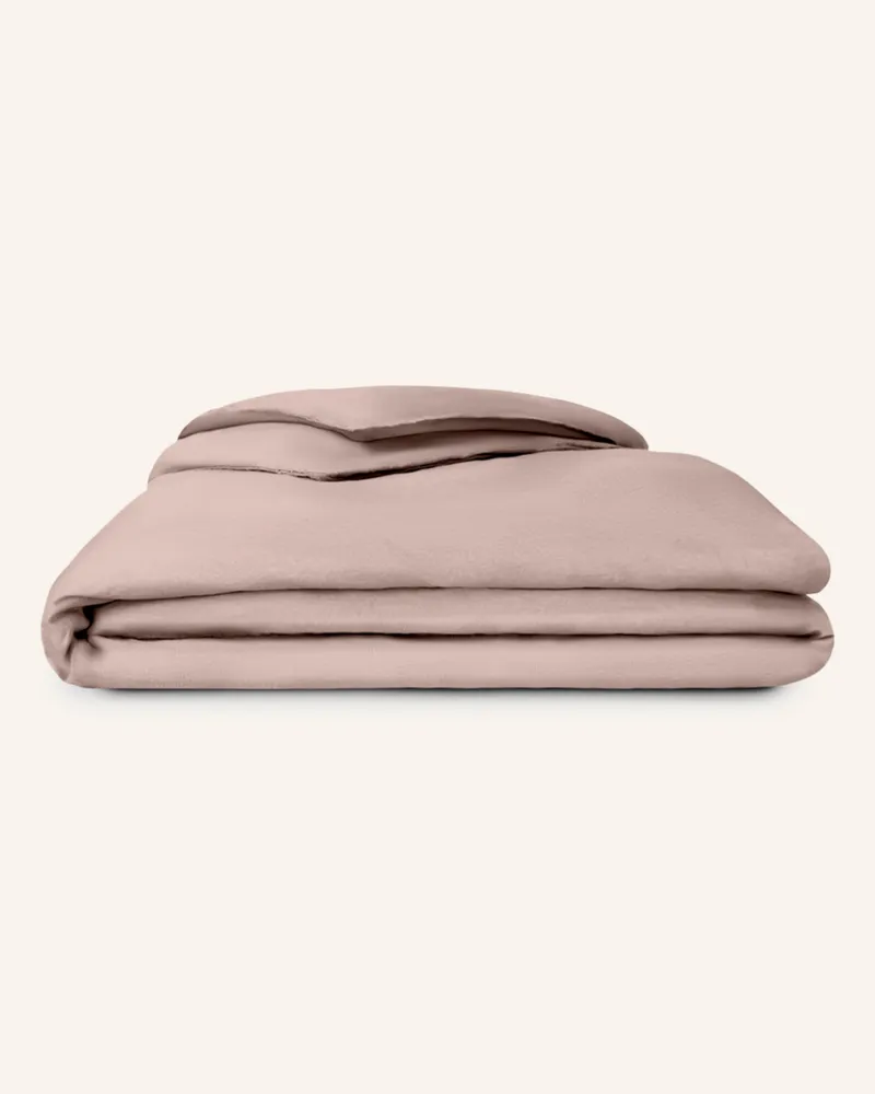 ROYFORT Bettbezug Leinen beige Taupe