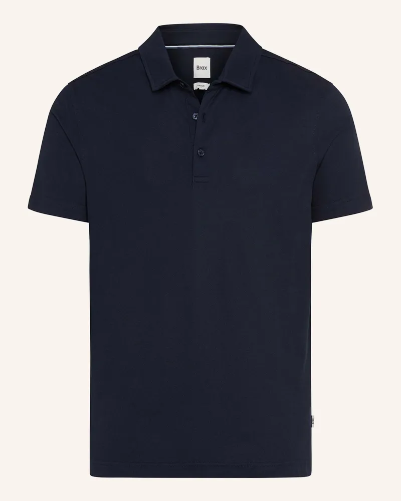 Brax Piqué-Poloshirt Pepe blau Blau