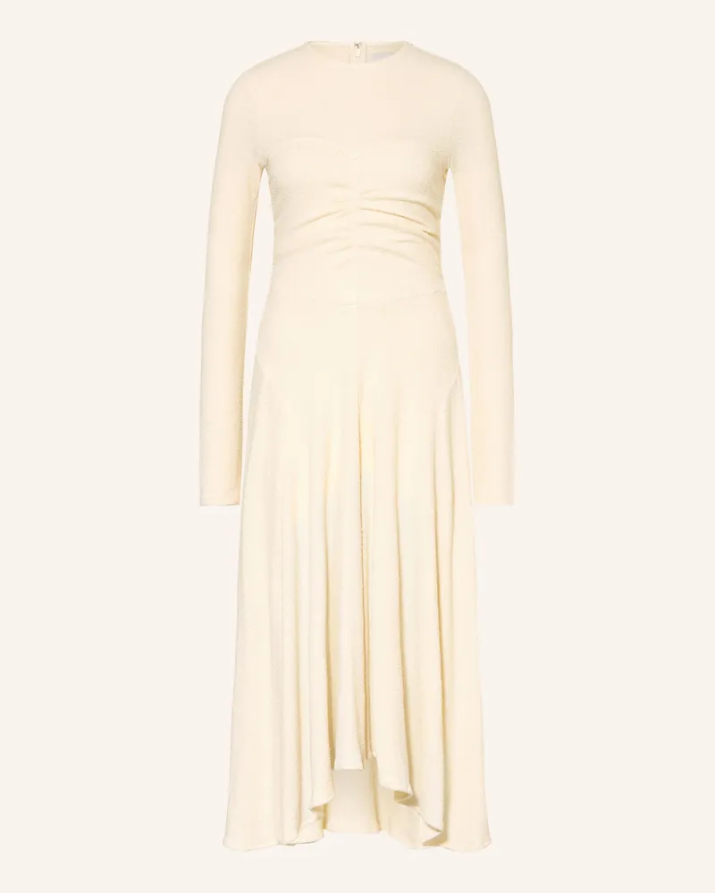 Isabel Marant Bouclé-Kleid Creme