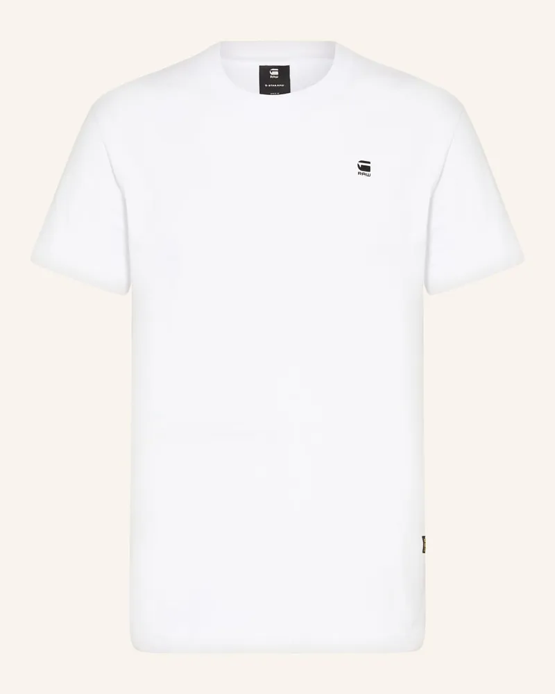 G-STAR RAW T-Shirt Weiss