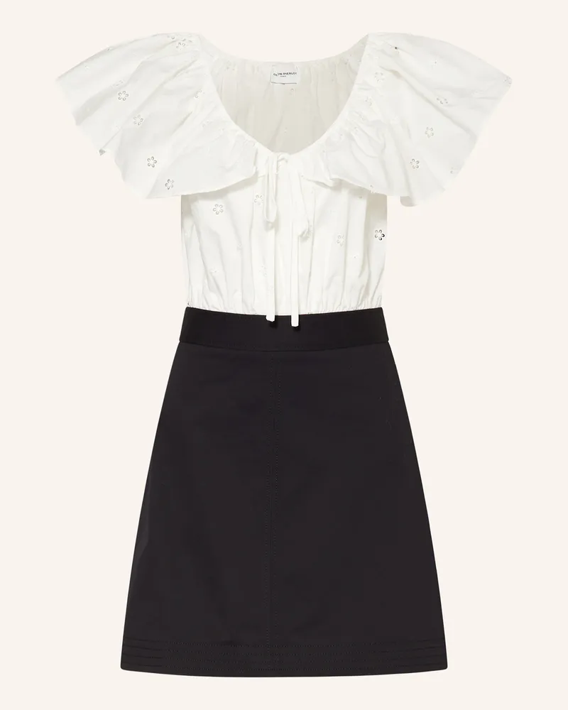 Claudie Pierlot Kleid RENEE Weiss