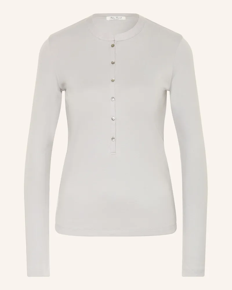 Stefan Brandt Henley-Shirt ANINA Hellblau