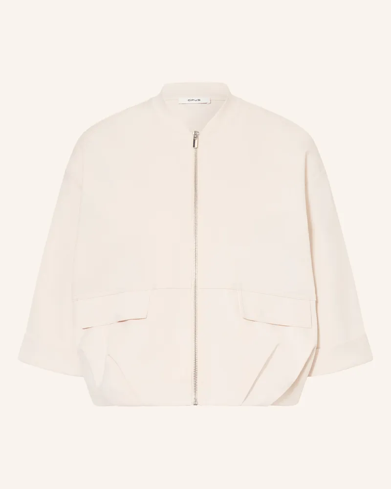 OPUS Blouson GOROS mit 3/4-Arm Beige