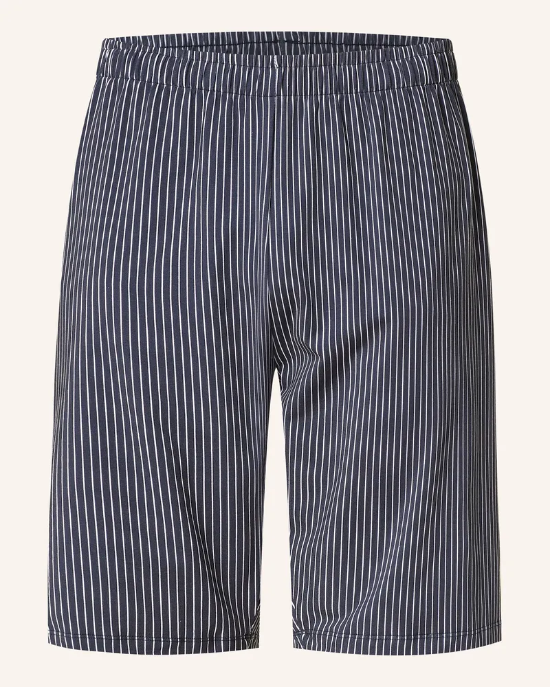 Strokesman's Schlafshorts Dunkelblau
