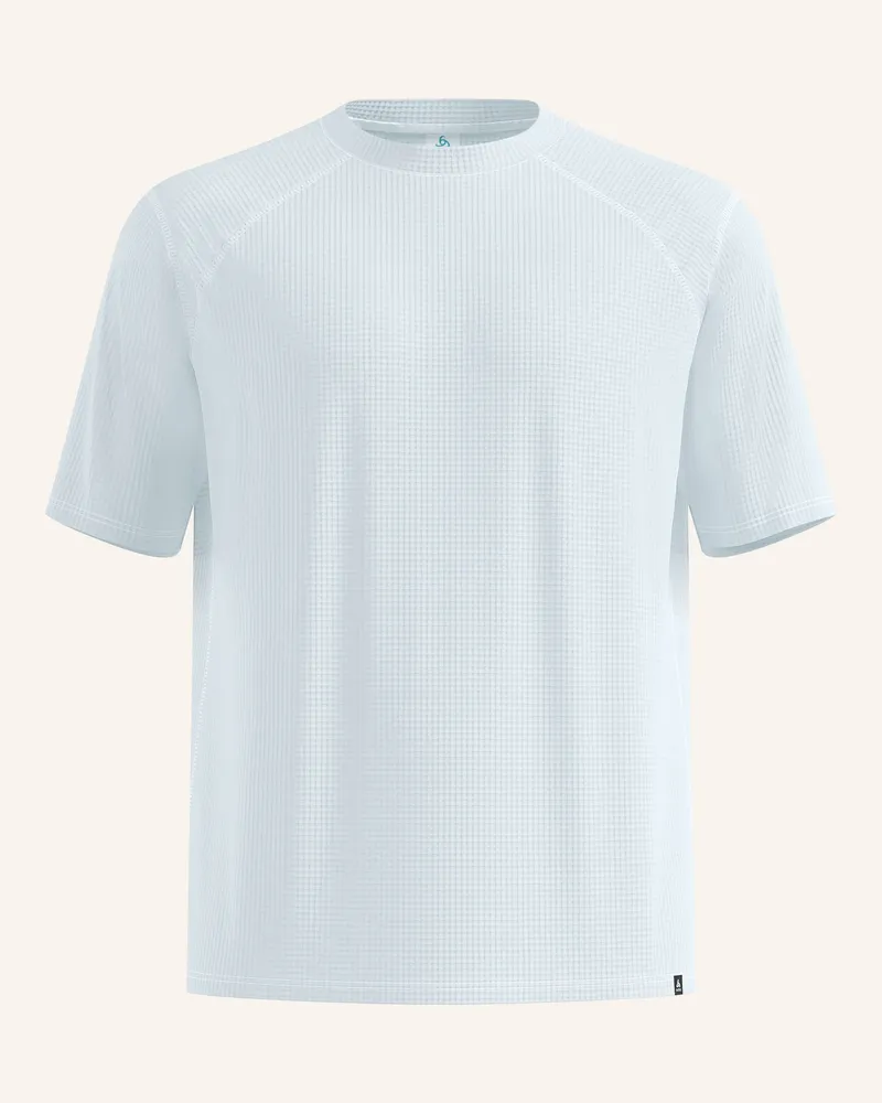 Odlo T-Shirt CUBIC Hellblau