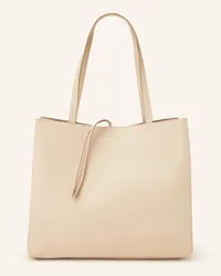 Marc O'Polo Shopper mit Pouch Beige