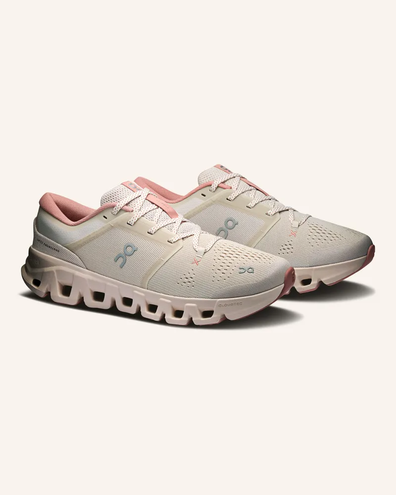 ON Fitnessschuhe Cloud x5 grau Hellgrau