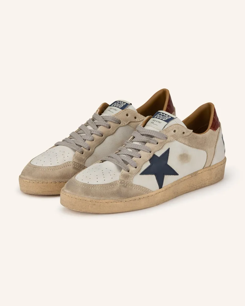 Golden Goose Sneaker BALL STAR Beige