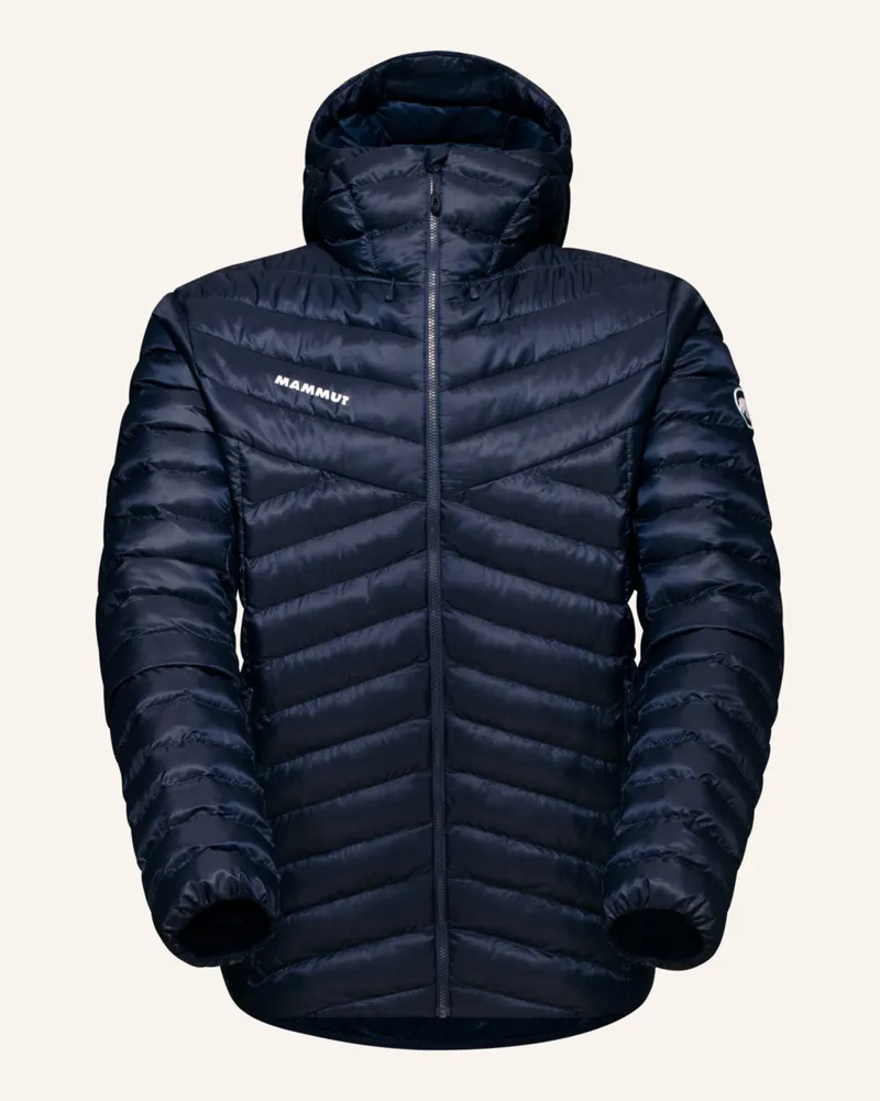 Mammut Isolationsjacke ALBULA mit Kapuze Blau