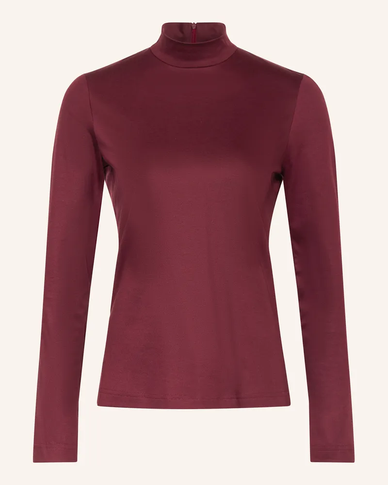 DESOTO Longsleeve ANNA Dunkelrot