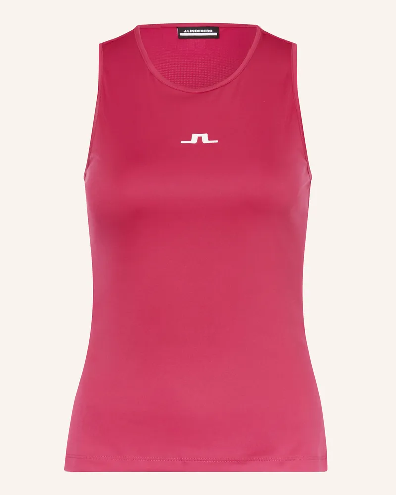 J.Lindeberg Tanktop Fuchsia